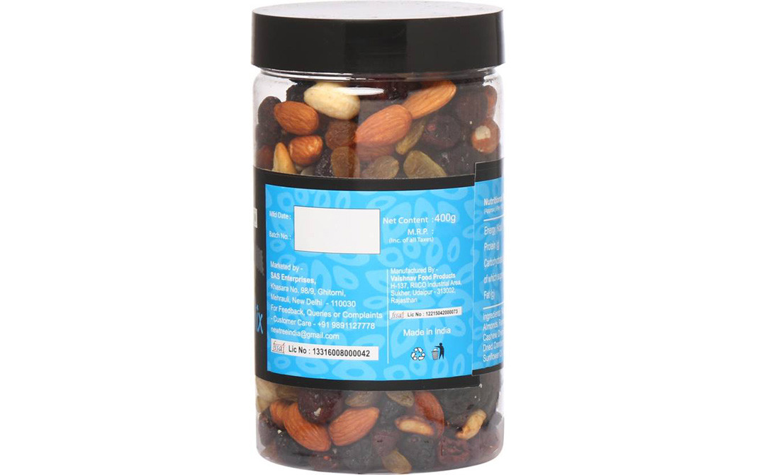 New Tree Trail Bites Classic Health Mix   Jar  400 grams